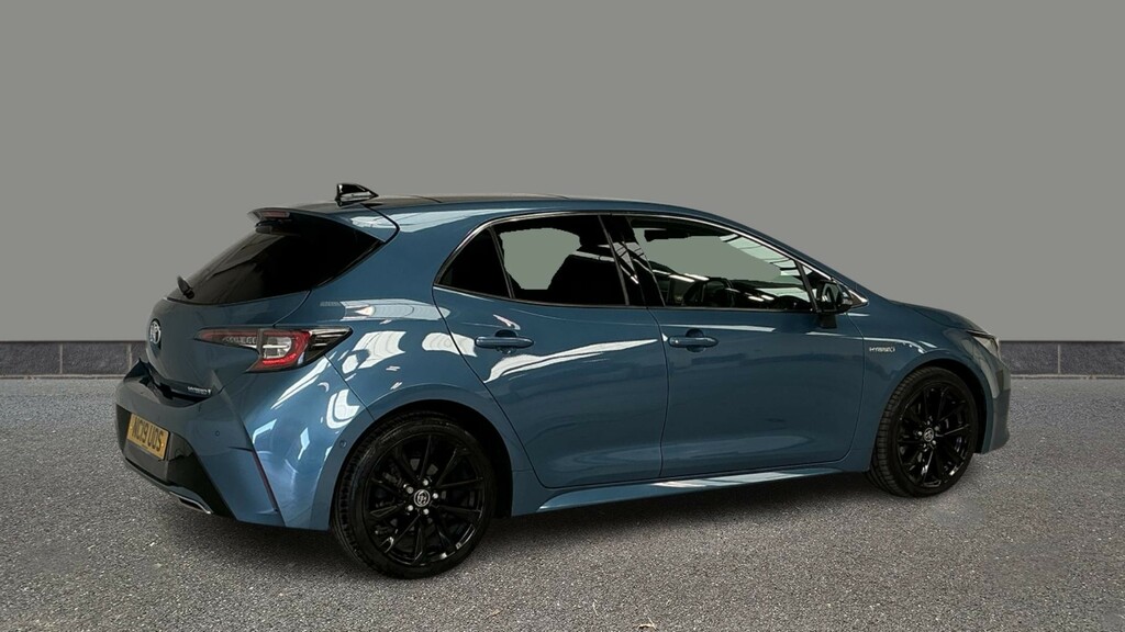 Toyota Corolla 2.0 Vvt-i Hybrid Excel Cvt Blue #6