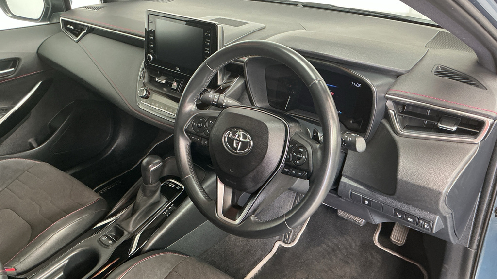 Toyota Corolla Vvt-i Design Silver #15