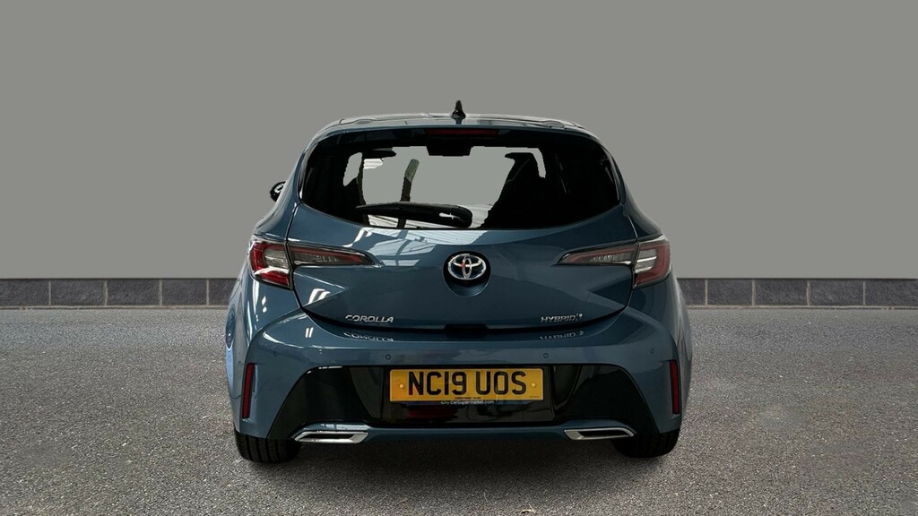 Toyota Corolla 2.0 Vvt-i Hybrid Excel Cvt Blue #5