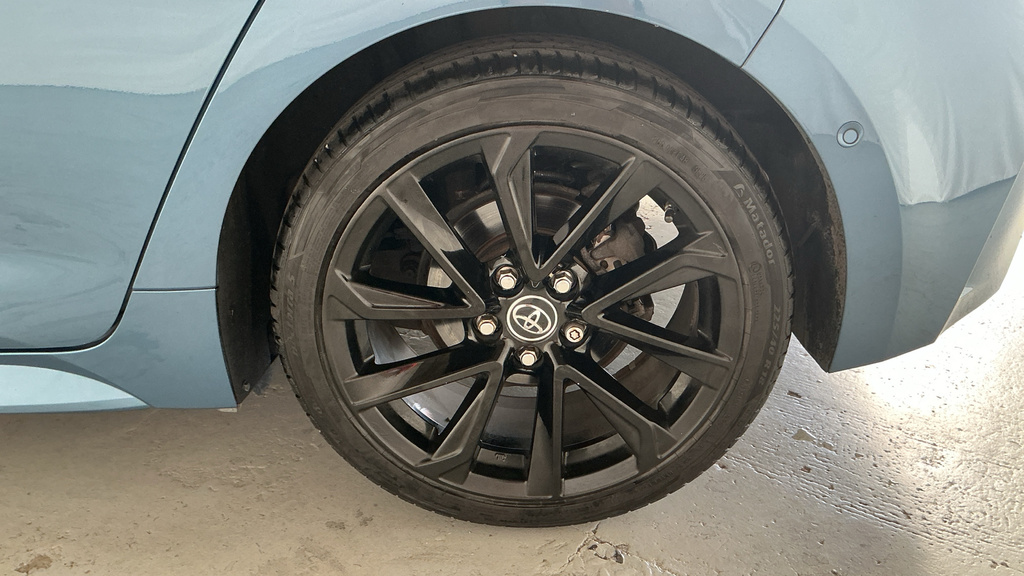 Toyota Corolla Vvt-i Design Silver #11