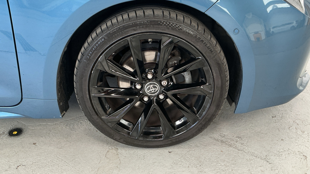 Toyota Corolla Vvt-i Design Silver #8