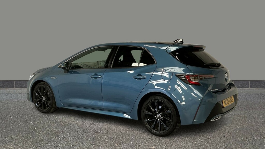 Toyota Corolla 2.0 Vvt-i Hybrid Excel Cvt Blue #4