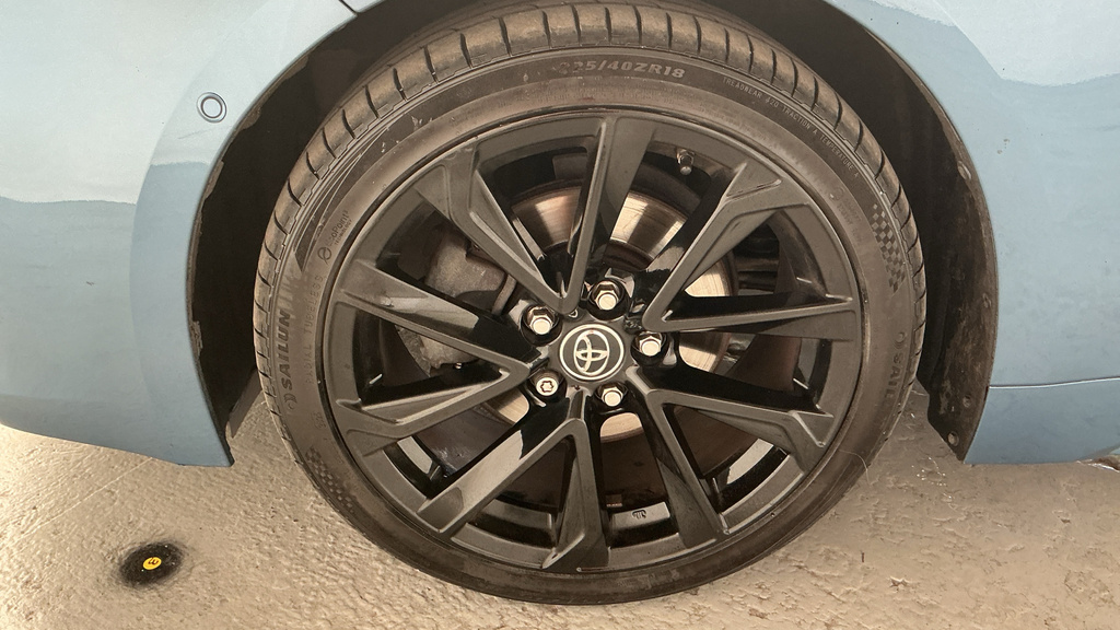 Toyota Corolla Vvt-i Design Silver #12