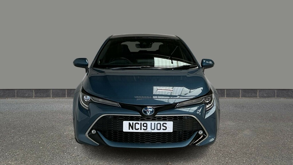 Toyota Corolla 2.0 Vvt-i Hybrid Excel Cvt Blue #2