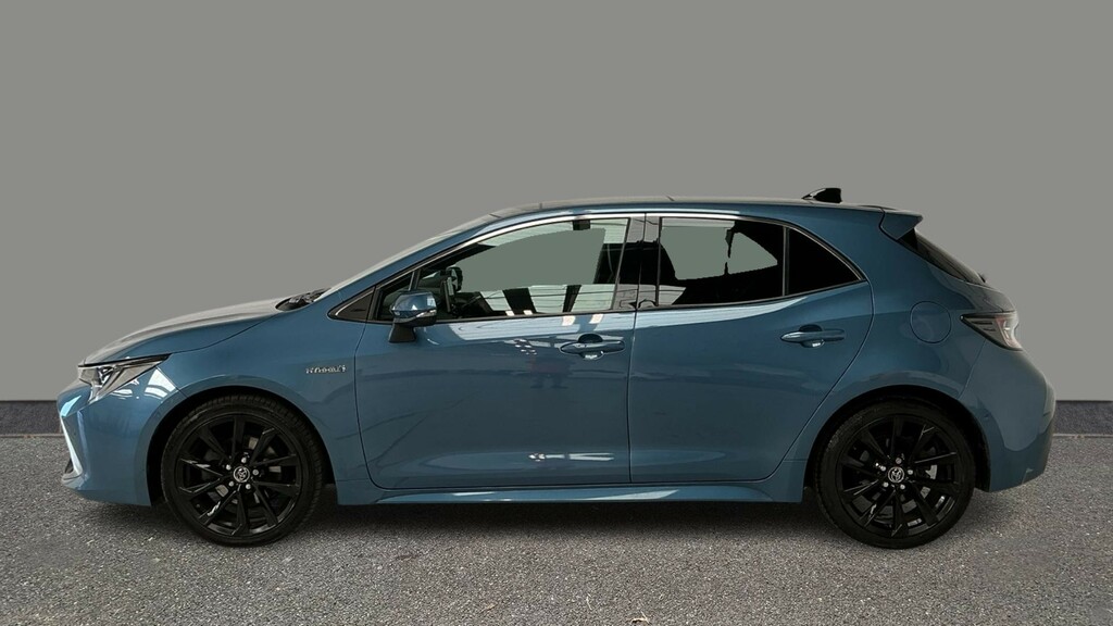 Toyota Corolla 2.0 Vvt-i Hybrid Excel Cvt Blue #3