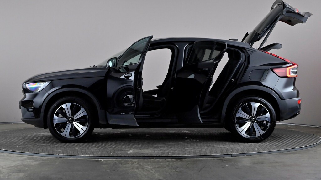Volvo C40 170Kw Recharge Plus 69Kwh Black #3