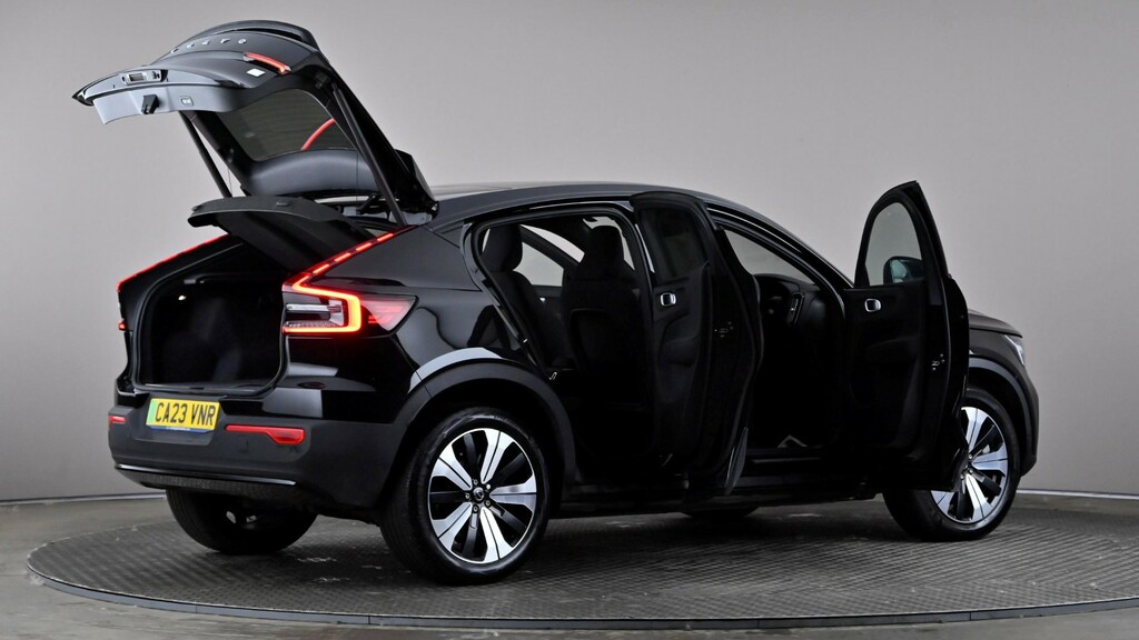 Volvo C40 170Kw Recharge Plus 69Kwh Black #6