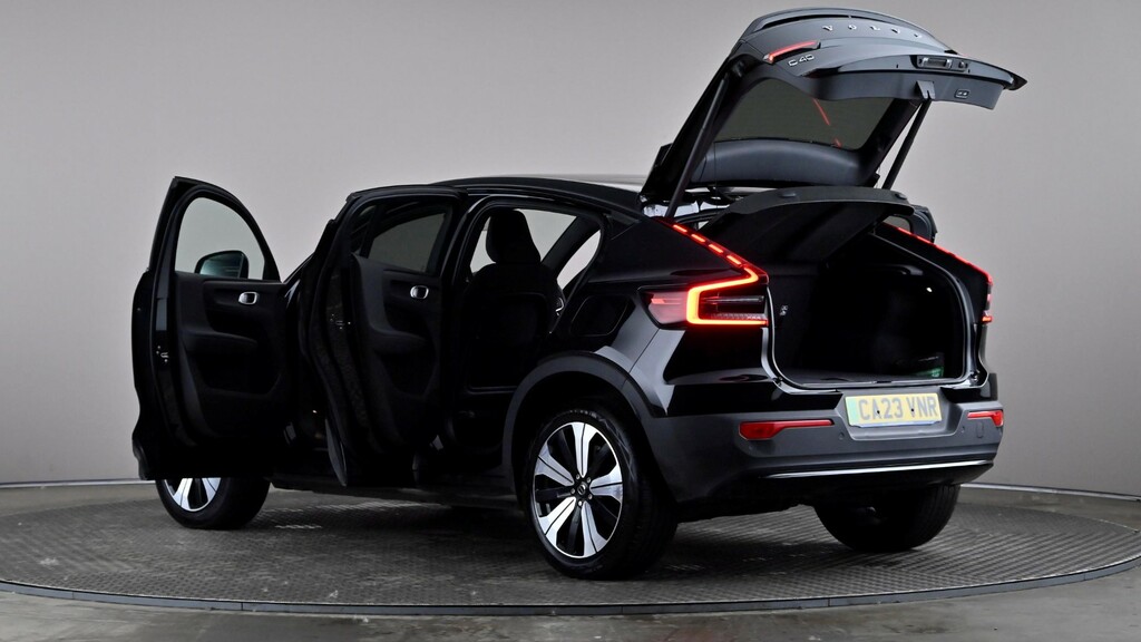 Volvo C40 170Kw Recharge Plus 69Kwh Black #4