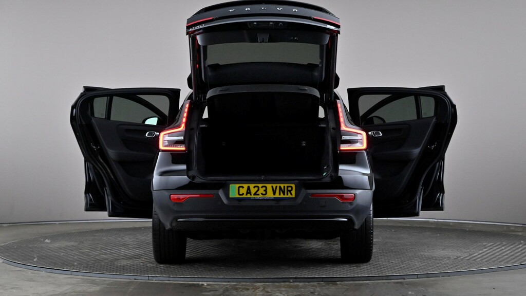 Volvo C40 170Kw Recharge Plus 69Kwh Black #5