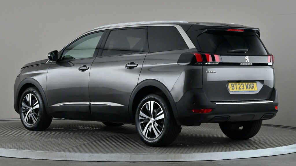 Peugeot 5008 1.2 Puretech Allure Premium Eat8 7 Seats Grey #4
