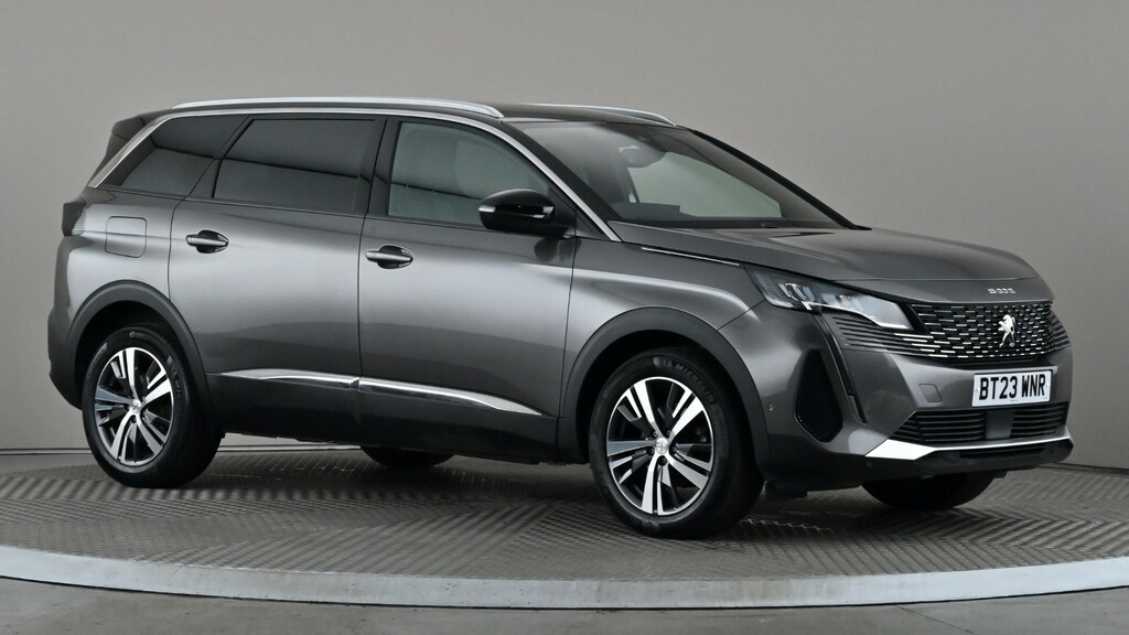 Peugeot 5008 1.2 Puretech Allure Premium Eat8 7 Seats Grey