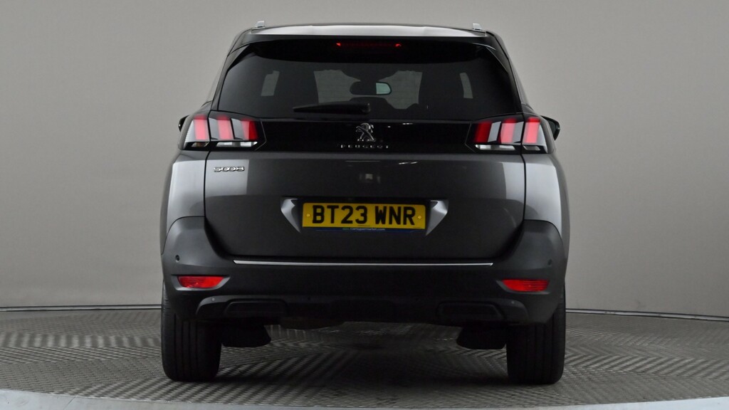 Peugeot 5008 1.2 Puretech Allure Premium Eat8 7 Seats Grey #5