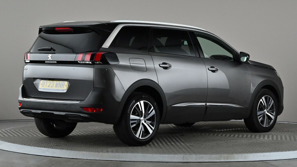 Peugeot 5008 1.2 Puretech Allure Premium Eat8 7 Seats Grey #6