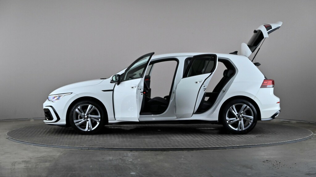 Volkswagen Golf 1.5 Tsi R-line White #9