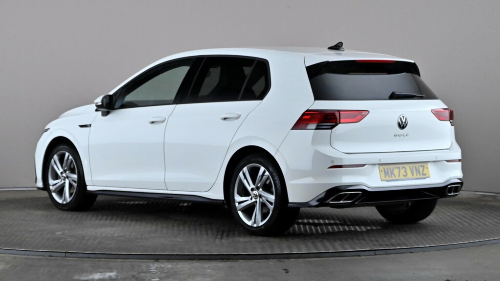 Volkswagen Golf 1.5 Tsi R-line White #4