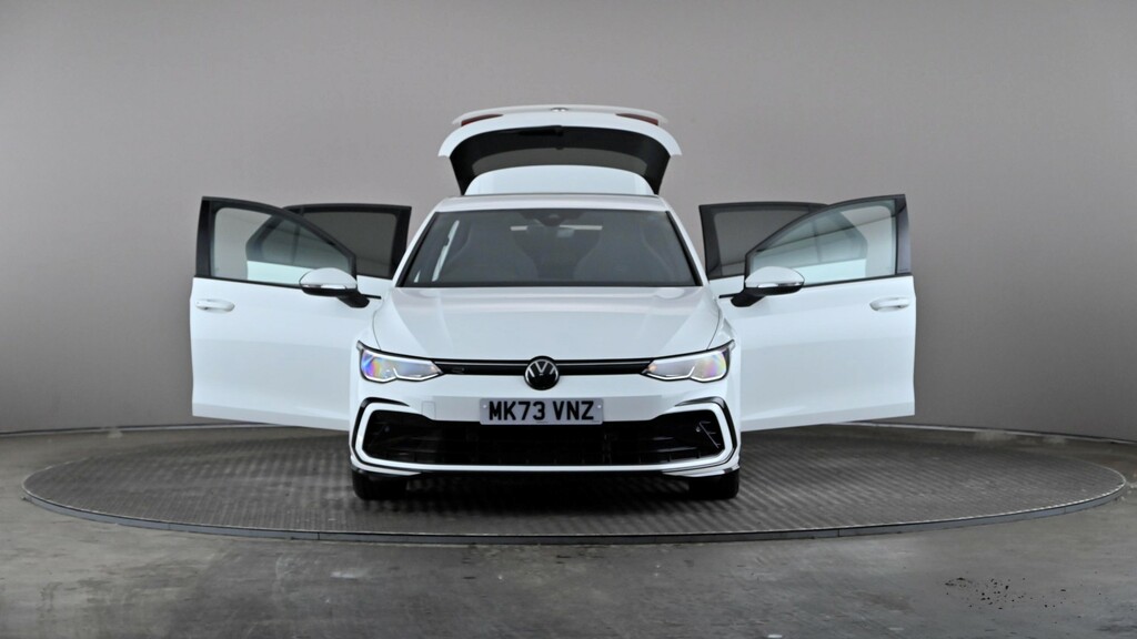 Volkswagen Golf 1.5 Tsi R-line White #8