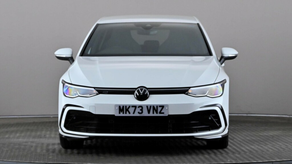 Volkswagen Golf 1.5 Tsi R-line White #2