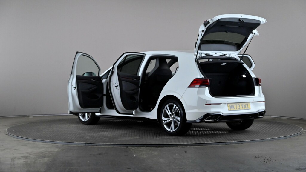 Volkswagen Golf 1.5 Tsi R-line White #10