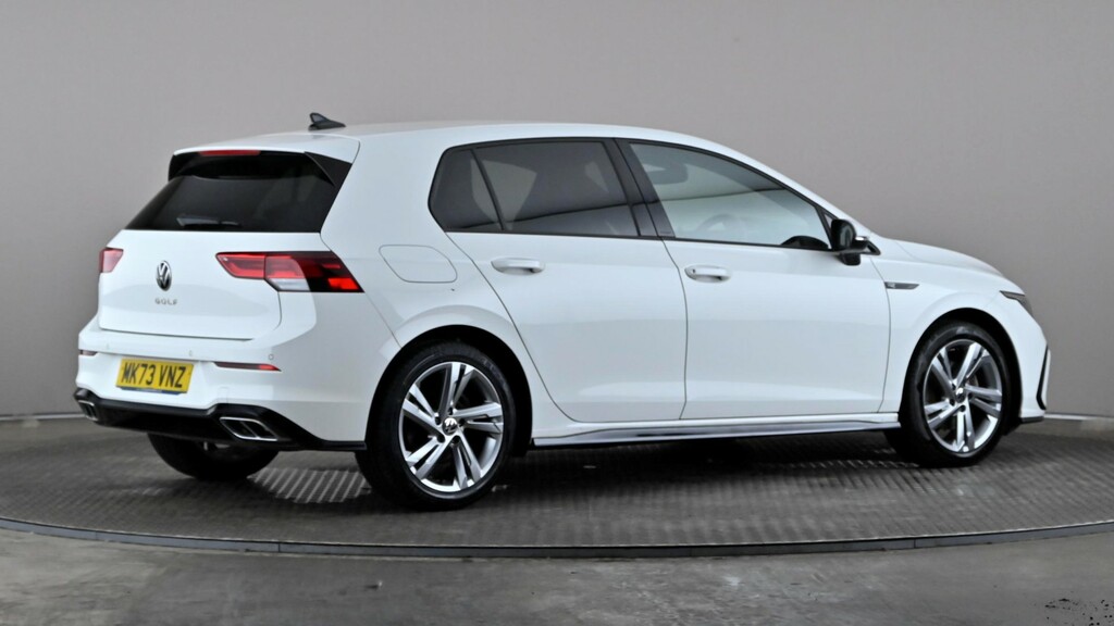 Volkswagen Golf 1.5 Tsi R-line White #6