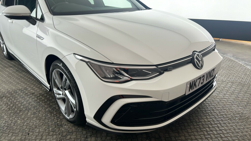 Volkswagen Golf 1.5 Tsi R-line White #20