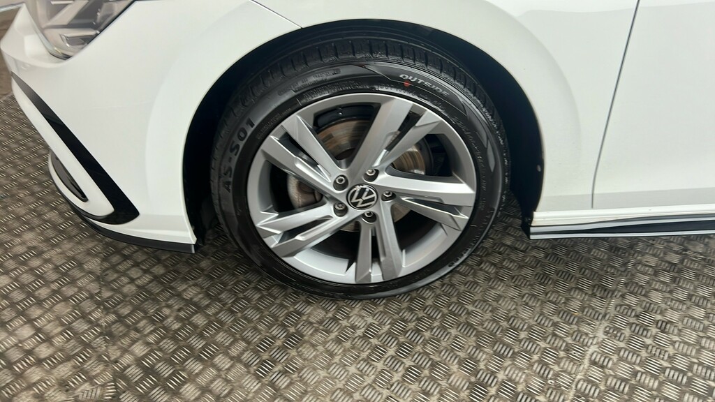 Volkswagen Golf 1.5 Tsi R-line White #19