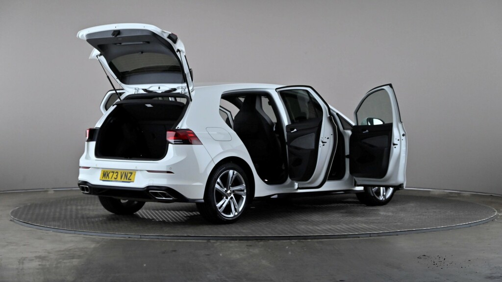 Volkswagen Golf 1.5 Tsi R-line White #12