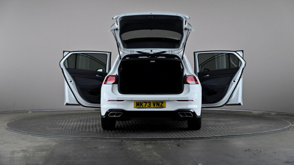 Volkswagen Golf 1.5 Tsi R-line White #11