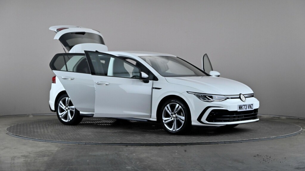 Volkswagen Golf 1.5 Tsi R-line White #7