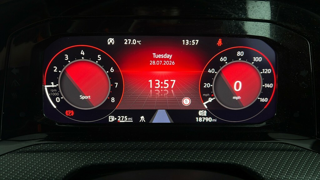 Volkswagen Golf 1.5 Tsi R-line White #15