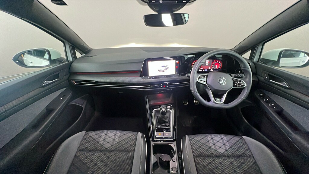 Volkswagen Golf 1.5 Tsi R-line White #13
