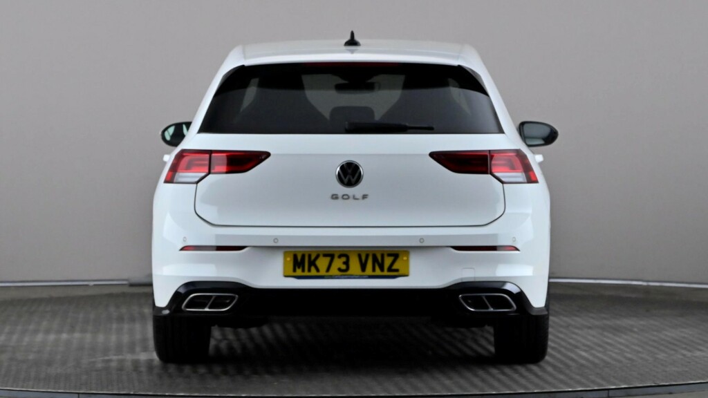 Volkswagen Golf 1.5 Tsi R-line White #5