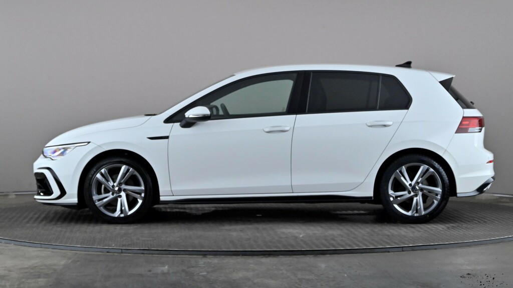 Volkswagen Golf 1.5 Tsi R-line White #3