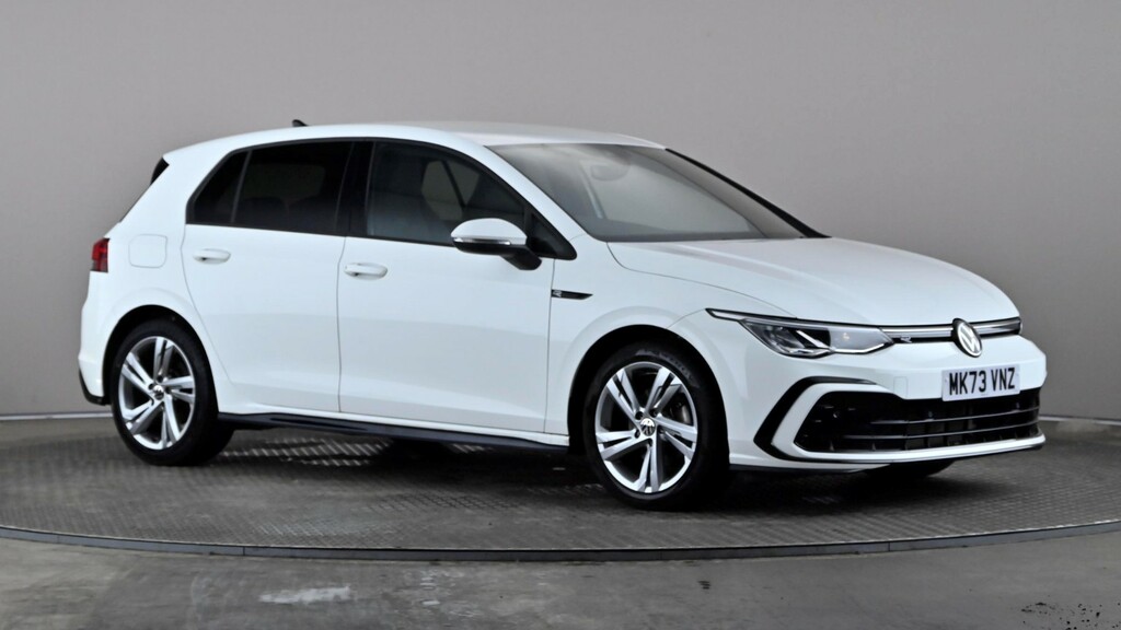 Volkswagen Golf 1.5 Tsi R-line White