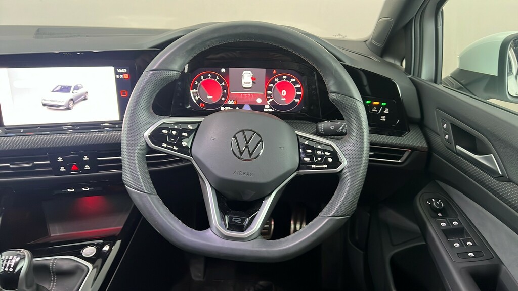 Volkswagen Golf 1.5 Tsi R-line White #14