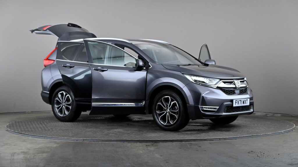 Honda Cr-V Cr-v Se I-mmd Cvt Blue #7
