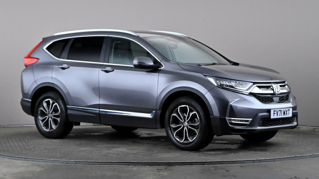 Honda Cr-V 2.0 I-mmd Hybrid Sr Ecvt Grey