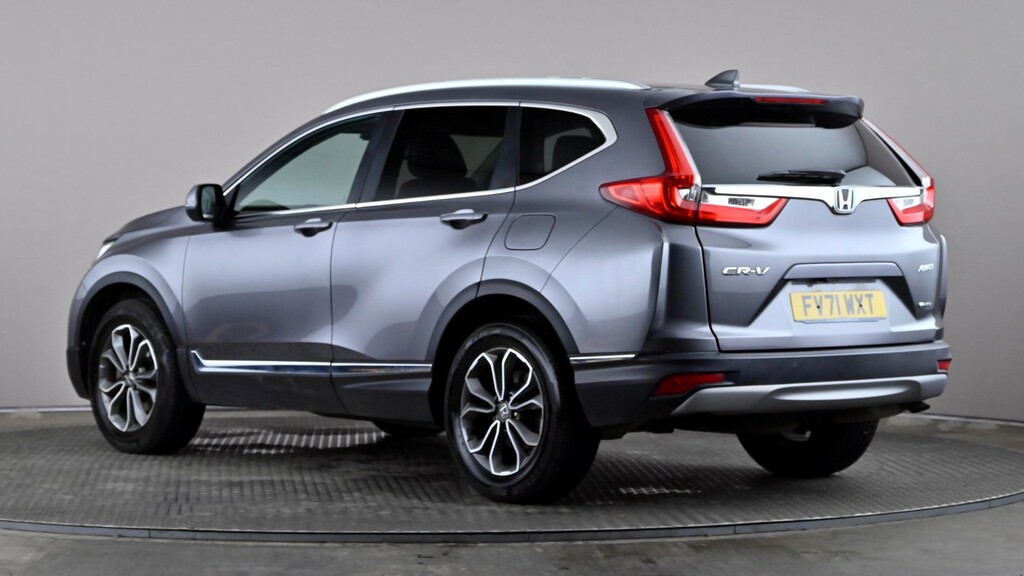 Honda Cr-V 2.0 I-mmd Hybrid Sr Ecvt Grey #4