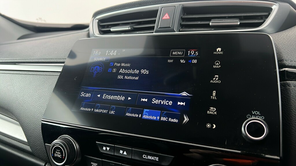 Honda Cr-V Cr-v Se I-mmd Cvt Blue #25
