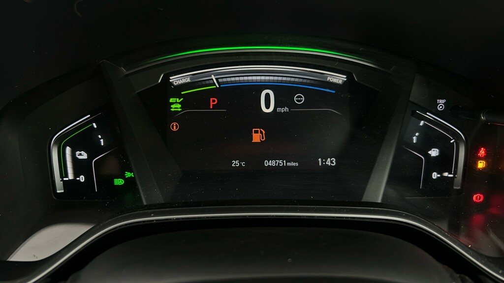 Honda Cr-V Cr-v Se I-mmd Cvt Blue #15
