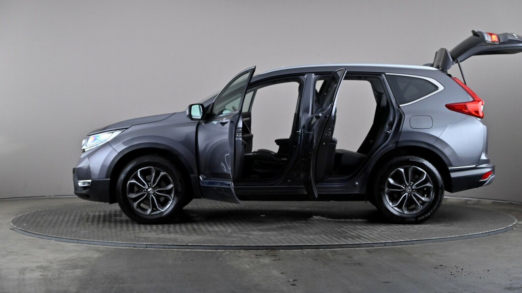 Honda Cr-V Cr-v Se I-mmd Cvt Blue #9