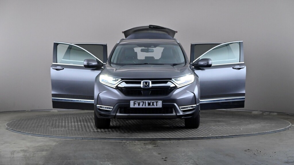 Honda Cr-V Cr-v Se I-mmd Cvt Blue #8