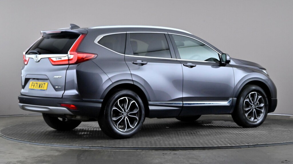 Honda Cr-V 2.0 I-mmd Hybrid Sr Ecvt Grey #6