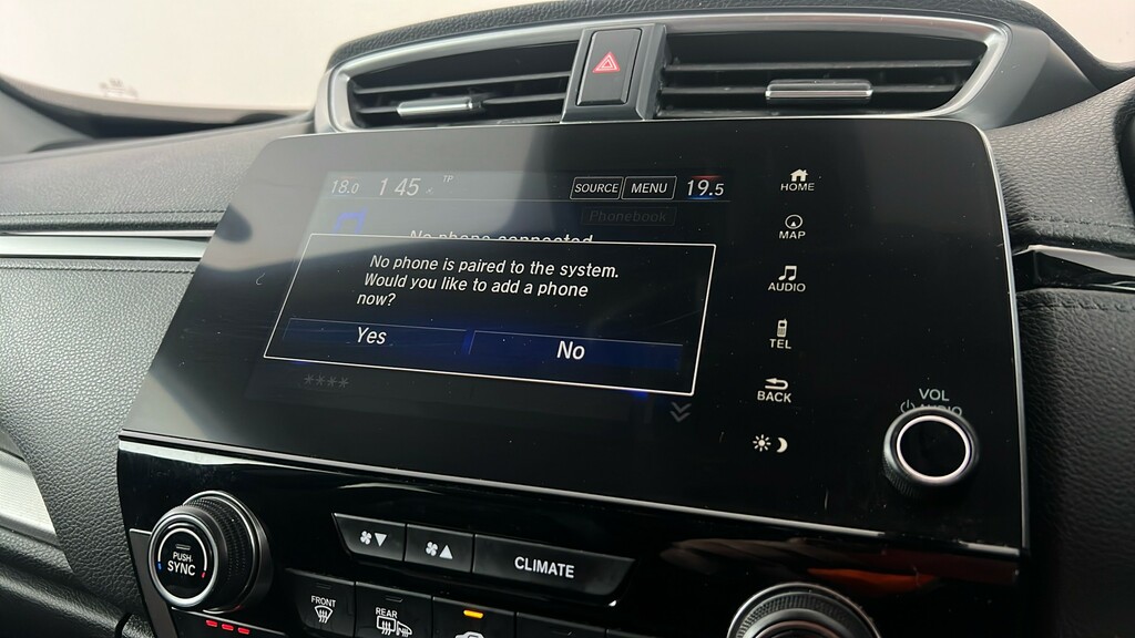 Honda Cr-V Cr-v Se I-mmd Cvt Blue #23