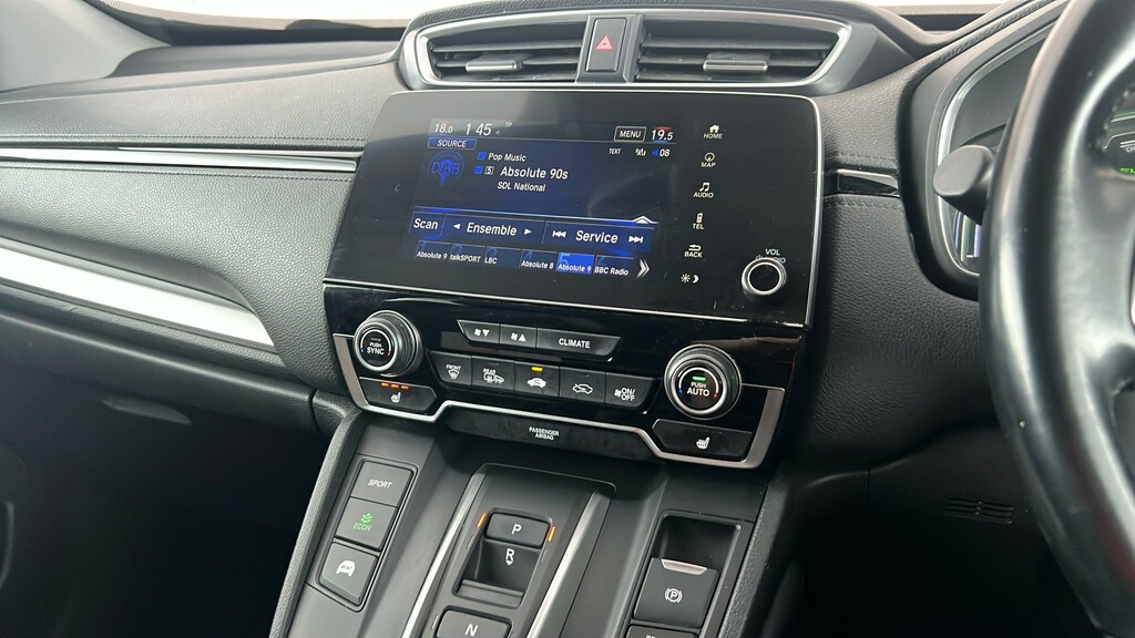 Honda Cr-V Cr-v Se I-mmd Cvt Blue #16