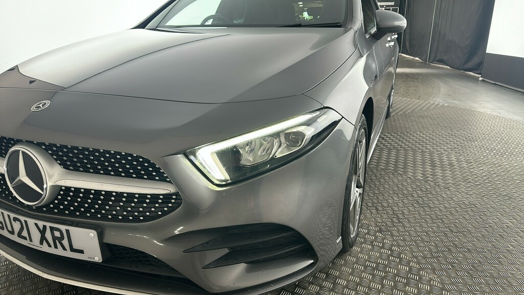 Mercedes-Benz A Class Hatchback 2.0 A200d Amg Line Premium 2 8G-dct Eu Grey #20