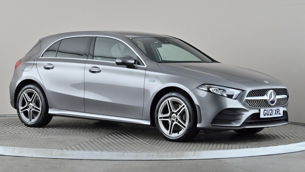 Mercedes-Benz A Class Hatchback 2.0 A200d Amg Line Premium 2 8G-dct Eu Grey #1