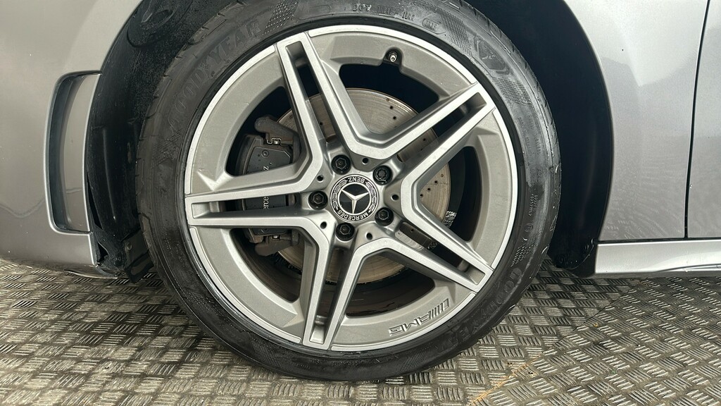 Mercedes-Benz A Class Hatchback 2.0 A200d Amg Line Premium 2 8G-dct Eu Grey #19