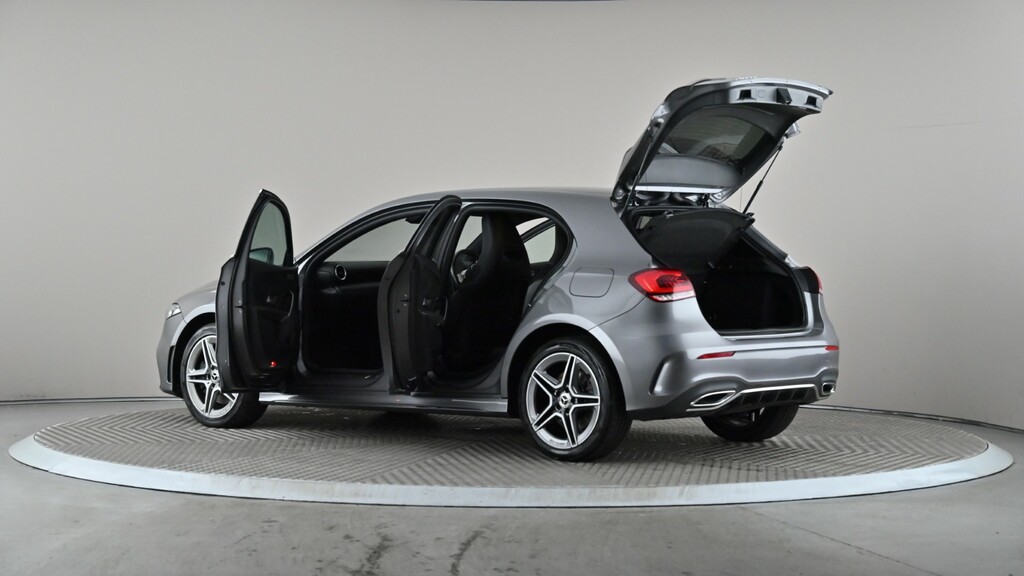 Mercedes-Benz A Class Hatchback 2.0 A200d Amg Line Premium 2 8G-dct Eu Grey #10