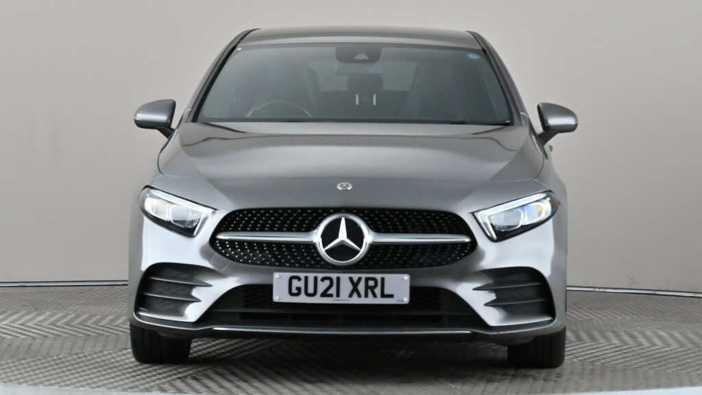 Mercedes-Benz A Class Hatchback 2.0 A200d Amg Line Premium 2 8G-dct Eu Grey #2