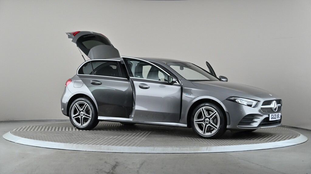 Mercedes-Benz A Class Hatchback 2.0 A200d Amg Line Premium 2 8G-dct Eu Grey #7